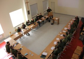 Logistikos valdybos vadovybė lankėsi Ruklos įguloje - 2