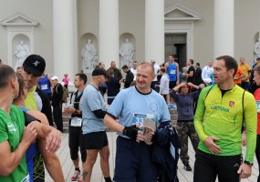 Kariai varžėsi Vilniaus ir Lietuvos kariuomenės maratonuose - 2