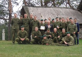 Žvalgai prisiminė Merkinės miestelio puolimą - 4