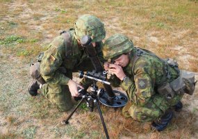 Parengti kvalifikuoti minosvaidininkai iš Krašto apsaugos savanorių pajėgų  - 1