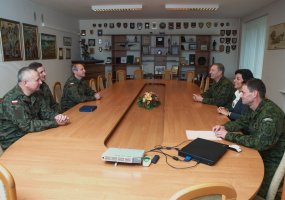 Lenkijos Nacionalinės gynybos akademijos dėstytojų paskaitos - 1