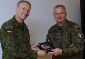 Lenkijos Nacionalinės gynybos akademijos dėstytojų paskaitos - 2