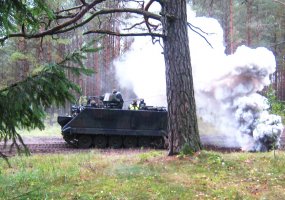 Vyko šarvuočio M 113 vadų rengimas - 1