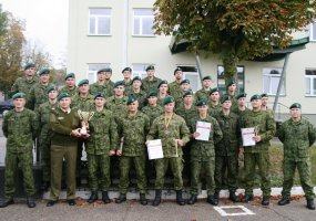 Logistikos valdybos kariai bei darbuotojai varžėsi kasmetinėse sporto žaidynėse - 6