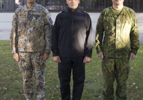 Baltijos šalių kariuomenių Jungtinių štabų viršininkai aptarė karinį bendradarbiavimą - 2