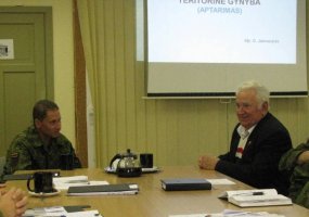 Teritorinės gynybos ypatumai iš partizano lūpų  - 3