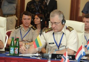   NATO Military Committee Conference focused on security situation in the regions of conflict,... - 1