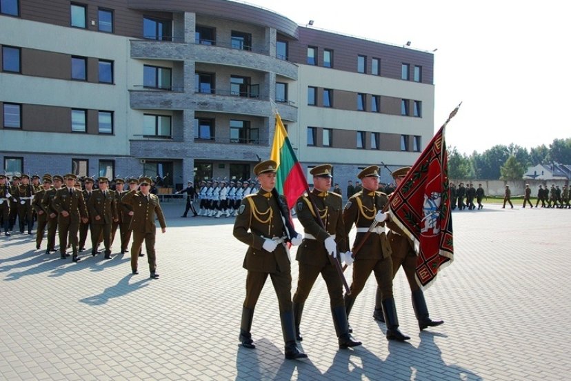 Lietuvos didžiojo kunigaikščio Gedimino štabo batalionas šventė 20-ąsias bataliono įkūrimo metines