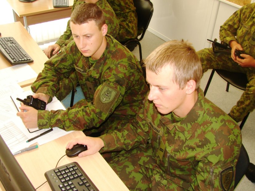 Nemenčinėje vyksta Taikos meto užduočių Operacinių pajėgumų pratybos