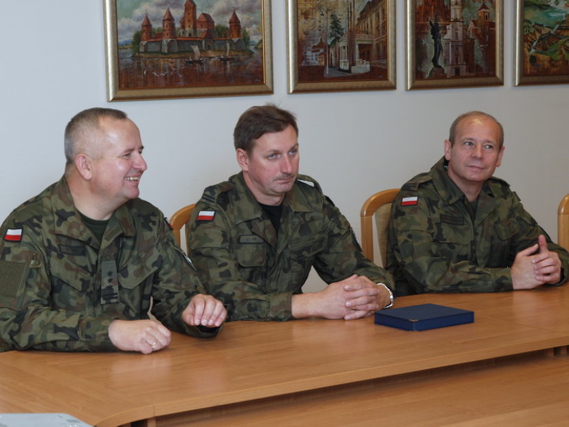 Lenkijos Nacionalinės gynybos akademijos dėstytojų paskaitos