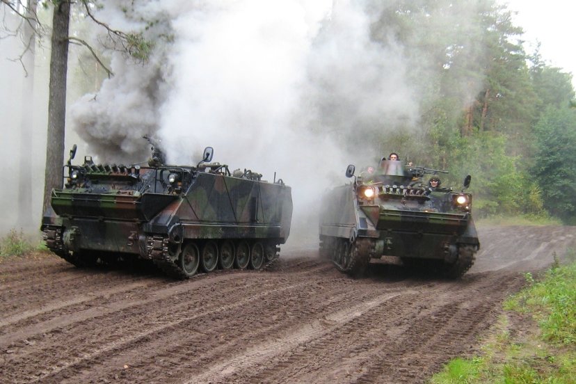 Vyko šarvuočio M 113 vadų rengimas
