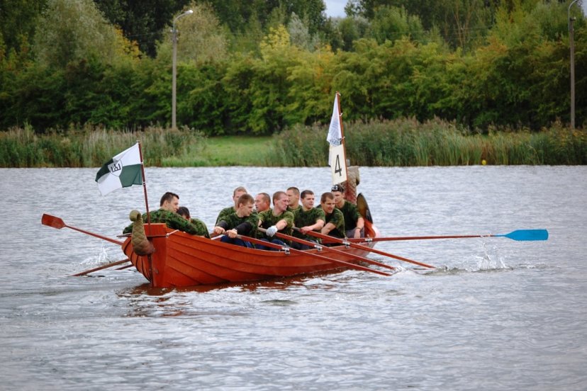 KOP kariai „Talkšos Regata 777“ užėmė 3 vietą