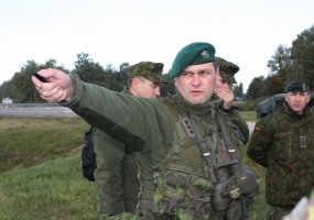 Mokymuose „Stiprus Vilkas 2013“ įvertintas brigados „Geležinis Vilkas“ štabo pasirengimas - 1