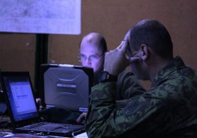 Mokymuose „Stiprus Vilkas 2013“ įvertintas brigados „Geležinis Vilkas“ štabo pasirengimas - 5