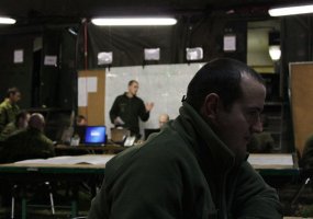 Mokymuose „Stiprus Vilkas 2013“ įvertintas brigados „Geležinis Vilkas“ štabo pasirengimas - 6