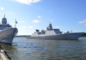 Klaipėdoje svečiuojasi Belgijos ir Nyderlandų kariniai laivai, juose apsilankyti galės visi... - 3
