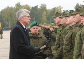 Jonušo Radvilos mokomasis pulkas mini 15-ąsias įkūrimo metines - 2