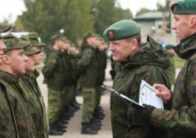 Jonušo Radvilos mokomasis pulkas mini 15-ąsias įkūrimo metines - 3