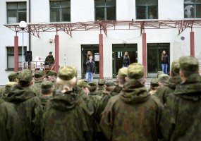 Jonušo Radvilos mokomasis pulkas mini 15-ąsias įkūrimo metines - 4