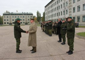Jonušo Radvilos mokomasis pulkas mini 15-ąsias įkūrimo metines - 5