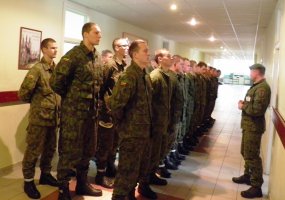 Bazinius kario savanorio kursus pradėjo 63 kariai savanoriai - 1