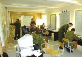 Štabo darbo kursas Lietuvos kariuomenės puskarininkiams - 2