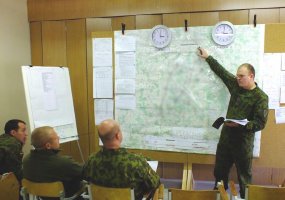 Štabo darbo kursas Lietuvos kariuomenės puskarininkiams - 5