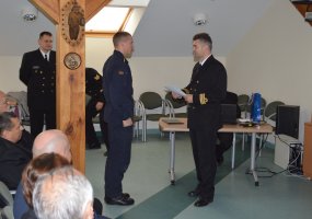 Karinių jūrų pajėgų Jaunesniųjų karininkų vadų mokymams - 20 metų - 1
