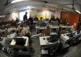 One month untill NATO’s largest military training event in the Baltic Region STEADFAST JAZZ - 2