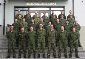 Baigėsi fizinio rengimo instruktoriaus kursas  - 1