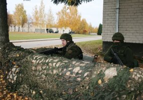Vertinamosios lauko pratybos „Geležinė valia – 3“ - 1