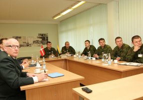 Aptartos KASP ir Danijos savanorių pajėgų bendradarbiavimo galimybės - 1