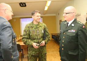 Aptartos KASP ir Danijos savanorių pajėgų bendradarbiavimo galimybės - 4