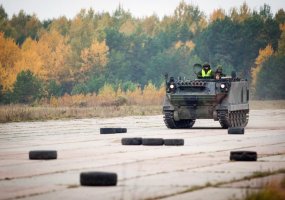Neplaninis šarvuočio M 113 vairuotojo kursas - 2