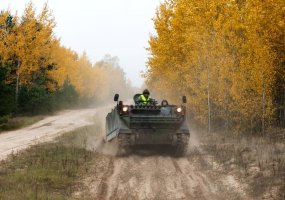 Neplaninis šarvuočio M 113 vairuotojo kursas - 3