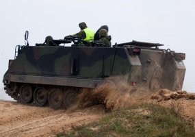 Neplaninis šarvuočio M 113 vairuotojo kursas - 4