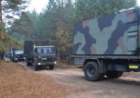 Pratybose dalyvaujantys Birutės bataliono kariai pasirengę gynybinėms operacijoms - 5
