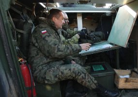 Tarptautinių padalinių integravimosi pratybose Lenkijoje Algirdo bataliono pėstininkai atlieka... - 6