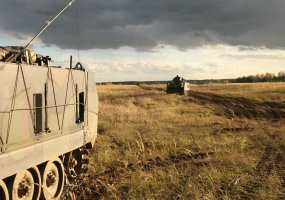 Lithuanian troops deployed to a training range in Poland to prepare for NATO Exercise STEADFAST... - 3