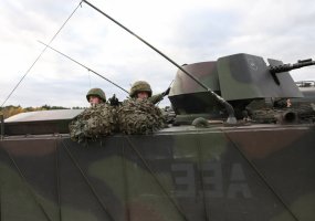 Lithuanian troops deployed to a training range in Poland to prepare for NATO Exercise STEADFAST... - 5