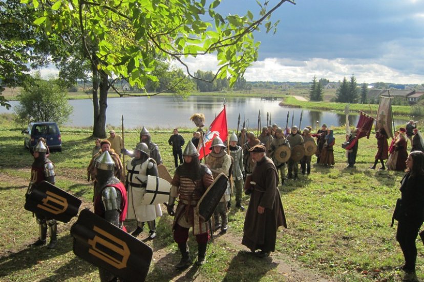 Algirdiečiai minėjo pergalę prie Mėlynųjų vandenų