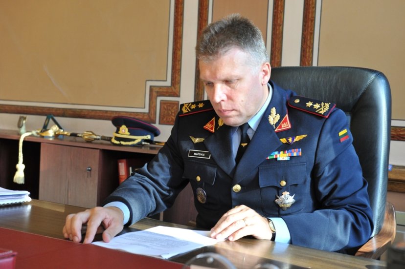 Karinių oro pajėgų vadas dalyvaus konferencijoje ,,Karinių oro pajėgų galia – po Afganistano“