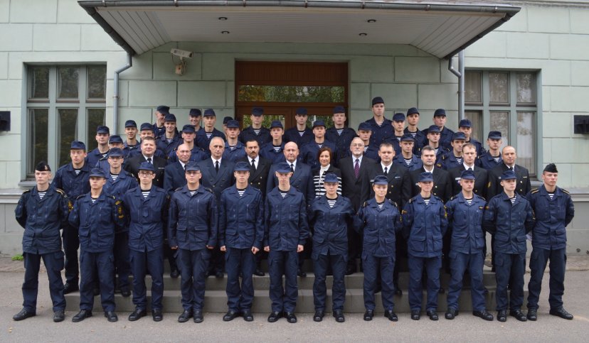 Karinių jūrų pajėgų Jaunesniųjų karininkų vadų mokymams - 20 metų