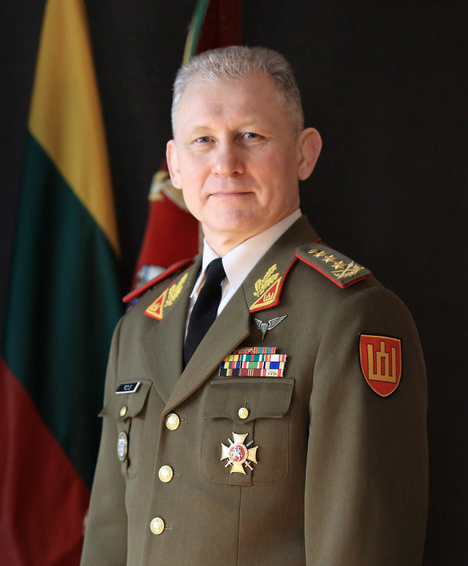 Chief of Defence Lt Gen A.Pocius attend Baltic Chiefs of Defence meeting in Estonia 
