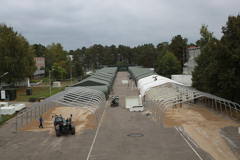 NATO Deploys Giant Modular Headquarters During Exercise Steadfast Jazz 