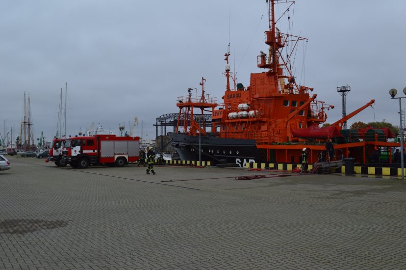Klaipėdoje kartu treniravosi Karinių jūrų pajėgų karo laivų flotilė ir Klaipėdos apskrities...