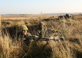 Pratybose Dravsko poligone Lietuvos kariai dalyvavo gynybinėje operacijoje - 2