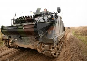 NATO pratybų metu Lietuvos ir Ukrainos pėstininkai vykdė gynybines operacijas ir kontrataką - 1