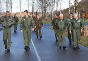 Lietuvos ir Belgijos kariuomenių vadai aptarė tolesnį dvišalį bendradarbiavimą  - 2