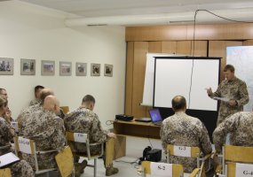 Gebėjimai planuoti karines operacijas daugiašalės divizijos sudėtyje - 2